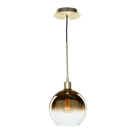 ARTCRAFT Morning Mist 1 Light Pendant SC13281GD